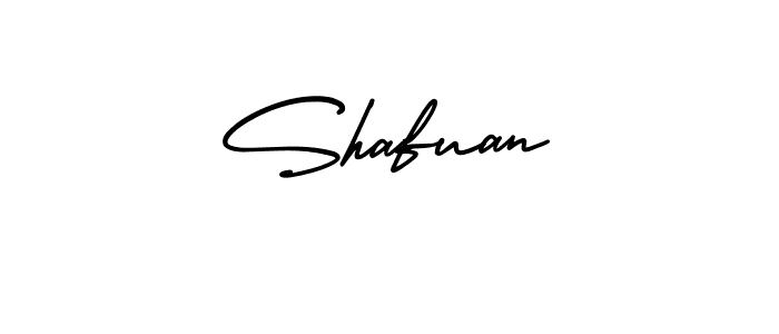 This is the best signature style for the Shafuan name. Also you like these signature font (AmerikaSignatureDemo-Regular). Mix name signature. Shafuan signature style 3 images and pictures png