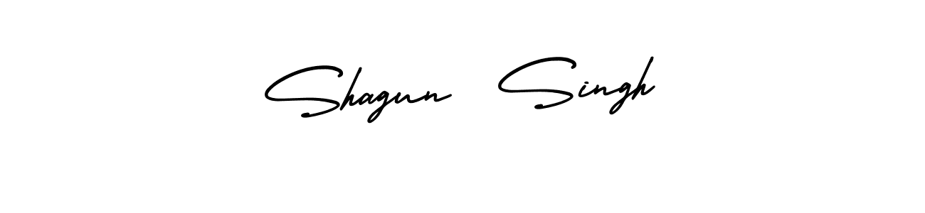 Also You can easily find your signature by using the search form. We will create Shagun  Singh name handwritten signature images for you free of cost using AmerikaSignatureDemo-Regular sign style. Shagun  Singh signature style 3 images and pictures png