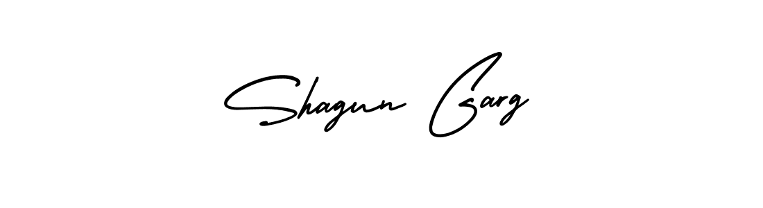 AmerikaSignatureDemo-Regular is a professional signature style that is perfect for those who want to add a touch of class to their signature. It is also a great choice for those who want to make their signature more unique. Get Shagun Garg name to fancy signature for free. Shagun Garg signature style 3 images and pictures png