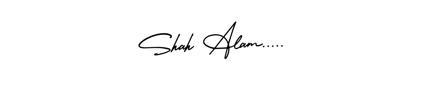 This is the best signature style for the Shah Alam..... name. Also you like these signature font (AmerikaSignatureDemo-Regular). Mix name signature. Shah Alam..... signature style 3 images and pictures png