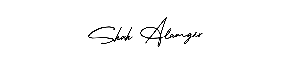 Check out images of Autograph of Shah Alamgir name. Actor Shah Alamgir Signature Style. AmerikaSignatureDemo-Regular is a professional sign style online. Shah Alamgir signature style 3 images and pictures png