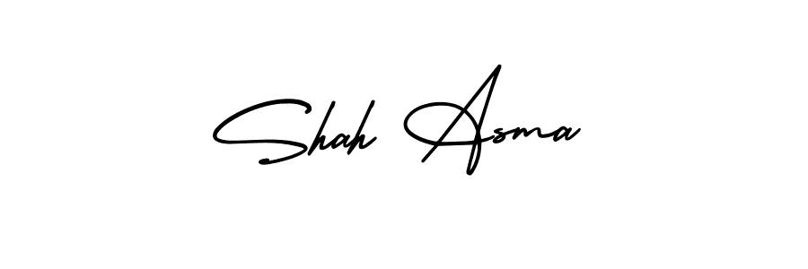 See photos of Shah Asma official signature by Spectra . Check more albums & portfolios. Read reviews & check more about AmerikaSignatureDemo-Regular font. Shah Asma signature style 3 images and pictures png