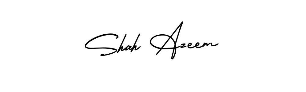 Best and Professional Signature Style for Shah Azeem. AmerikaSignatureDemo-Regular Best Signature Style Collection. Shah Azeem signature style 3 images and pictures png