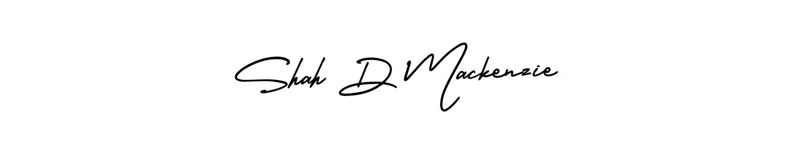 Use a signature maker to create a handwritten signature online. With this signature software, you can design (AmerikaSignatureDemo-Regular) your own signature for name Shah D Mackenzie. Shah D Mackenzie signature style 3 images and pictures png