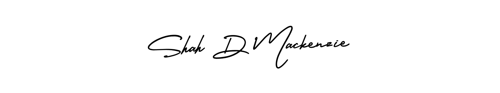 Use a signature maker to create a handwritten signature online. With this signature software, you can design (AmerikaSignatureDemo-Regular) your own signature for name Shah D Mackenzie. Shah D Mackenzie signature style 3 images and pictures png