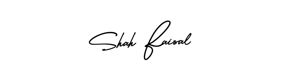 Check out images of Autograph of Shah Faisal name. Actor Shah Faisal Signature Style. AmerikaSignatureDemo-Regular is a professional sign style online. Shah Faisal signature style 3 images and pictures png