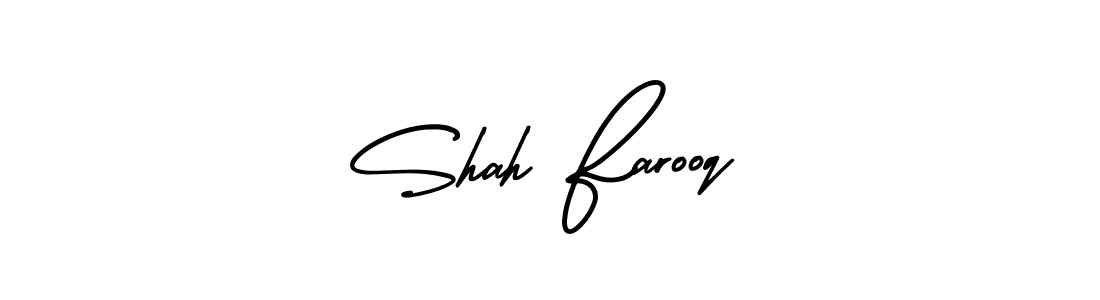 AmerikaSignatureDemo-Regular is a professional signature style that is perfect for those who want to add a touch of class to their signature. It is also a great choice for those who want to make their signature more unique. Get Shah Farooq name to fancy signature for free. Shah Farooq signature style 3 images and pictures png