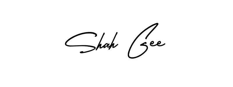 Also we have Shah Gee name is the best signature style. Create professional handwritten signature collection using AmerikaSignatureDemo-Regular autograph style. Shah Gee signature style 3 images and pictures png