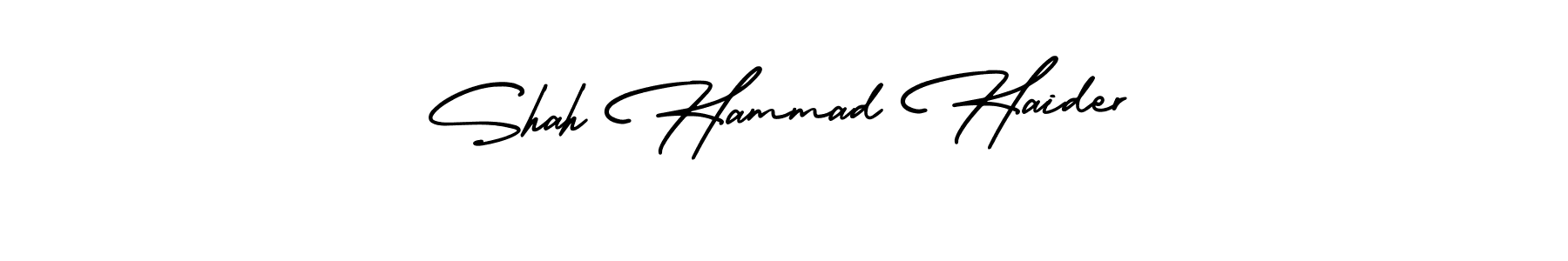 Once you've used our free online signature maker to create your best signature AmerikaSignatureDemo-Regular style, it's time to enjoy all of the benefits that Shah Hammad Haider name signing documents. Shah Hammad Haider signature style 3 images and pictures png