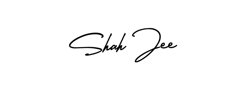 Make a beautiful signature design for name Shah Jee. With this signature (AmerikaSignatureDemo-Regular) style, you can create a handwritten signature for free. Shah Jee signature style 3 images and pictures png