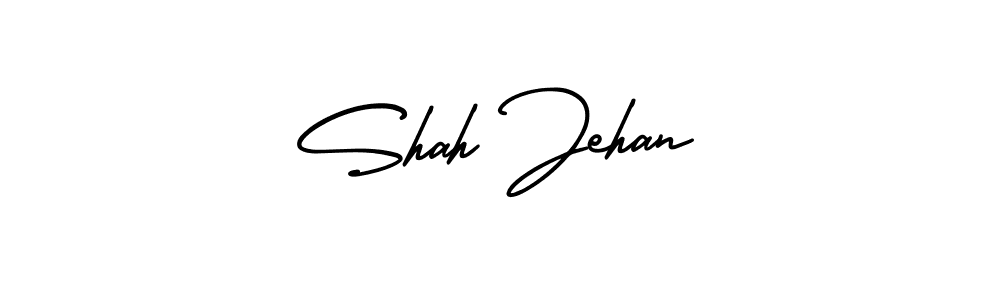 How to Draw Shah Jehan signature style? AmerikaSignatureDemo-Regular is a latest design signature styles for name Shah Jehan. Shah Jehan signature style 3 images and pictures png