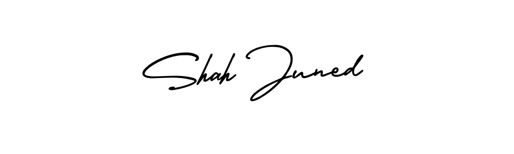 Once you've used our free online signature maker to create your best signature AmerikaSignatureDemo-Regular style, it's time to enjoy all of the benefits that Shah Juned name signing documents. Shah Juned signature style 3 images and pictures png