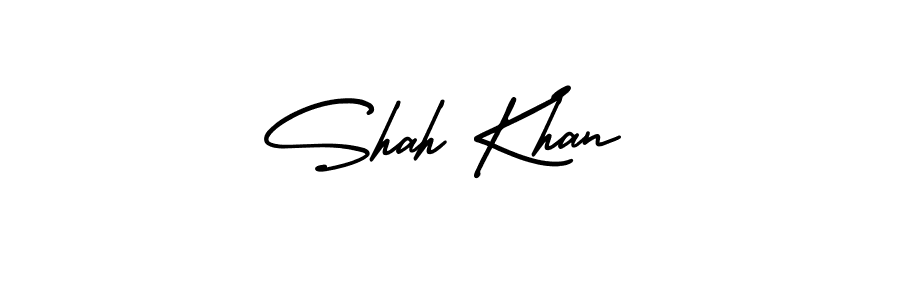 Similarly AmerikaSignatureDemo-Regular is the best handwritten signature design. Signature creator online .You can use it as an online autograph creator for name Shah Khan. Shah Khan signature style 3 images and pictures png