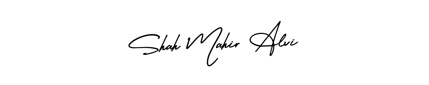 See photos of Shah Mahir Alvi official signature by Spectra . Check more albums & portfolios. Read reviews & check more about AmerikaSignatureDemo-Regular font. Shah Mahir Alvi signature style 3 images and pictures png