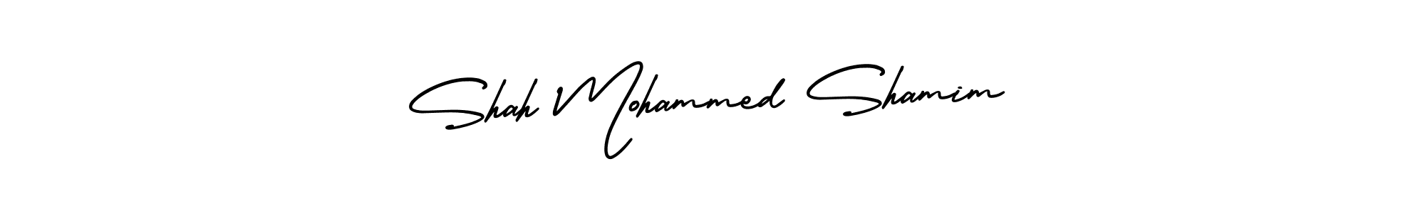 Also we have Shah Mohammed Shamim name is the best signature style. Create professional handwritten signature collection using AmerikaSignatureDemo-Regular autograph style. Shah Mohammed Shamim signature style 3 images and pictures png