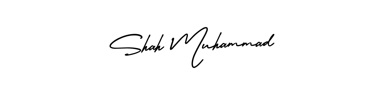 Best and Professional Signature Style for Shah Muhammad. AmerikaSignatureDemo-Regular Best Signature Style Collection. Shah Muhammad signature style 3 images and pictures png