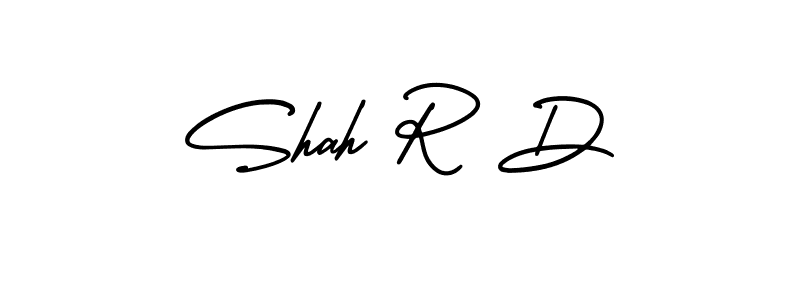 How to Draw Shah R D signature style? AmerikaSignatureDemo-Regular is a latest design signature styles for name Shah R D. Shah R D signature style 3 images and pictures png