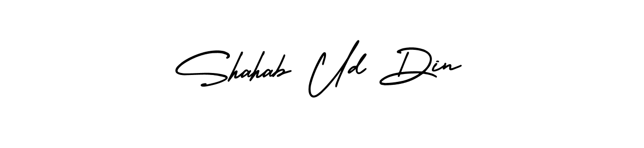 Best and Professional Signature Style for Shahab Ud Din. AmerikaSignatureDemo-Regular Best Signature Style Collection. Shahab Ud Din signature style 3 images and pictures png