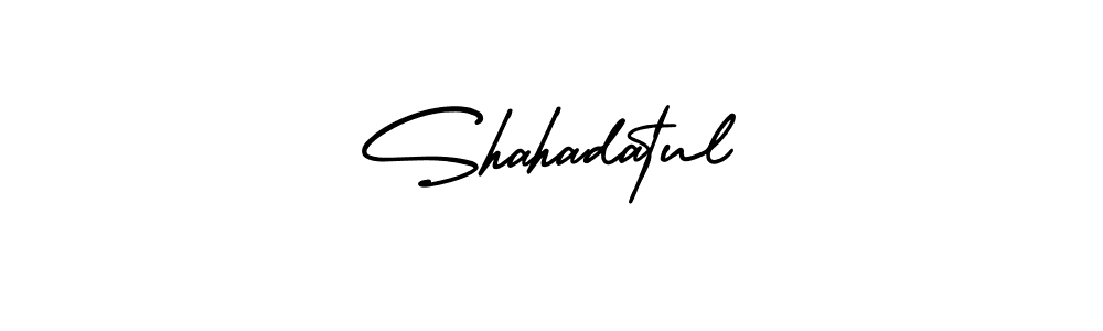 Best and Professional Signature Style for Shahadatul. AmerikaSignatureDemo-Regular Best Signature Style Collection. Shahadatul signature style 3 images and pictures png