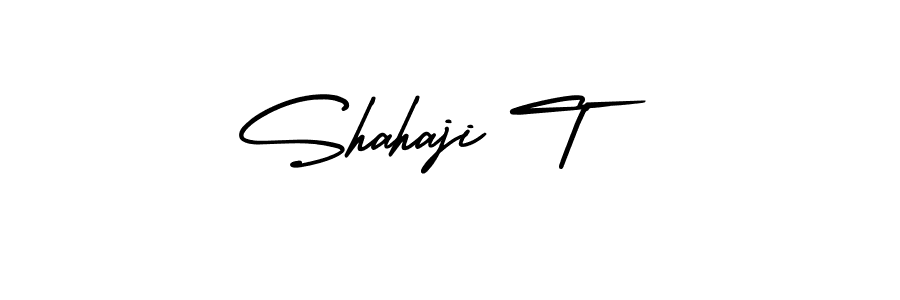 How to Draw Shahaji T signature style? AmerikaSignatureDemo-Regular is a latest design signature styles for name Shahaji T. Shahaji T signature style 3 images and pictures png