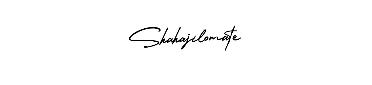 This is the best signature style for the Shahajilomate name. Also you like these signature font (AmerikaSignatureDemo-Regular). Mix name signature. Shahajilomate signature style 3 images and pictures png