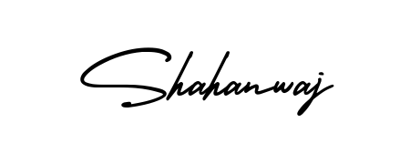 How to Draw Shahanwaj signature style? AmerikaSignatureDemo-Regular is a latest design signature styles for name Shahanwaj. Shahanwaj signature style 3 images and pictures png