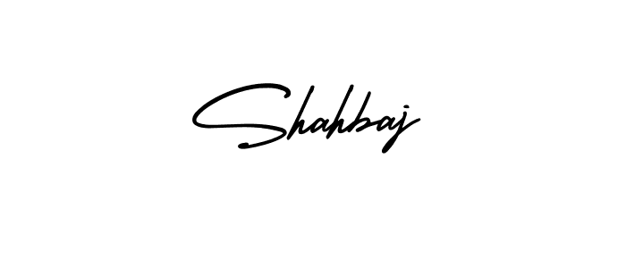 Shahbaj stylish signature style. Best Handwritten Sign (AmerikaSignatureDemo-Regular) for my name. Handwritten Signature Collection Ideas for my name Shahbaj. Shahbaj signature style 3 images and pictures png