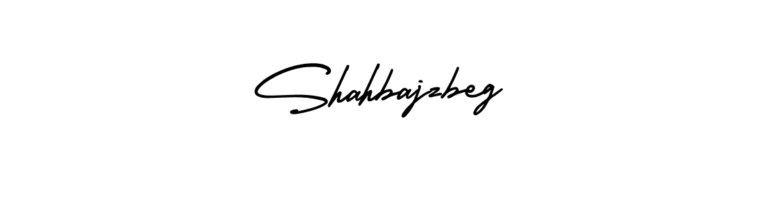 Use a signature maker to create a handwritten signature online. With this signature software, you can design (AmerikaSignatureDemo-Regular) your own signature for name Shahbajzbeg. Shahbajzbeg signature style 3 images and pictures png