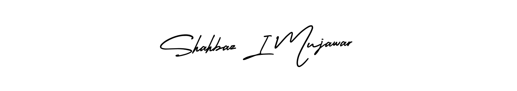 You can use this online signature creator to create a handwritten signature for the name Shahbaz I Mujawar. This is the best online autograph maker. Shahbaz I Mujawar signature style 3 images and pictures png