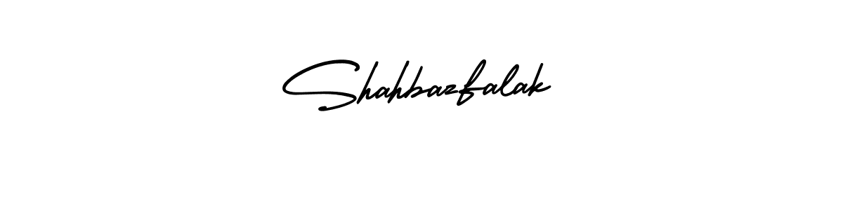 Use a signature maker to create a handwritten signature online. With this signature software, you can design (AmerikaSignatureDemo-Regular) your own signature for name Shahbazfalak. Shahbazfalak signature style 3 images and pictures png