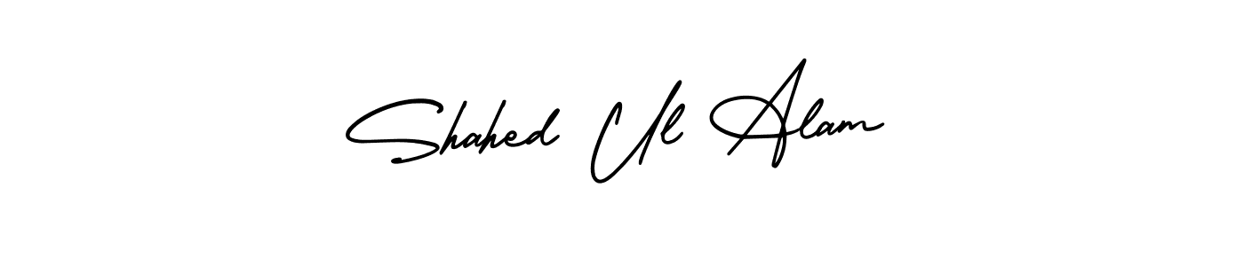 Make a beautiful signature design for name Shahed Ul Alam. Use this online signature maker to create a handwritten signature for free. Shahed Ul Alam signature style 3 images and pictures png