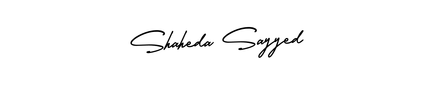 Best and Professional Signature Style for Shaheda Sayyed. AmerikaSignatureDemo-Regular Best Signature Style Collection. Shaheda Sayyed signature style 3 images and pictures png