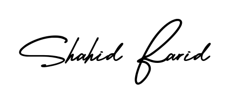 Looking for the ultimate eSignature for Shahid Farid? Explore AmerikaSignatureDemo-Regular font collection and download transparent PNGs in seconds. Shahid Farid signature style 3 images and pictures png