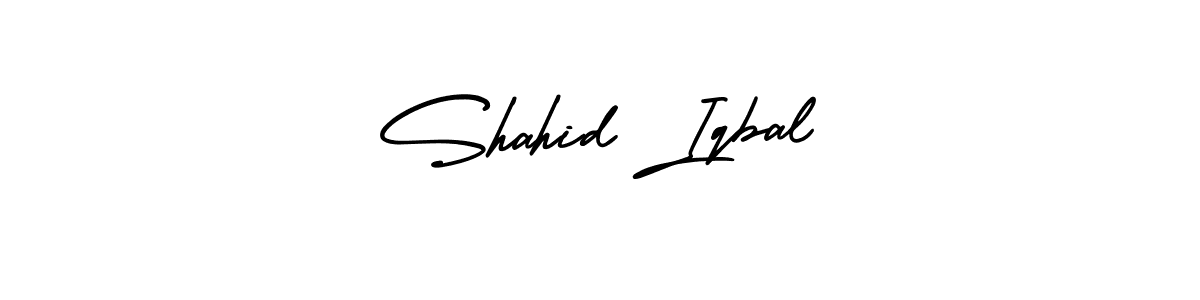 Check out images of Autograph of Shahid Iqbal name. Actor Shahid Iqbal Signature Style. AmerikaSignatureDemo-Regular is a professional sign style online. Shahid Iqbal signature style 3 images and pictures png