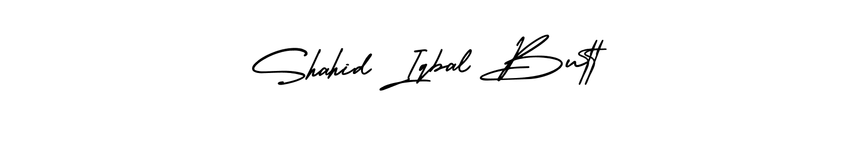 if you are searching for the best signature style for your name Shahid Iqbal Butt. so please give up your signature search. here we have designed multiple signature styles  using AmerikaSignatureDemo-Regular. Shahid Iqbal Butt signature style 3 images and pictures png