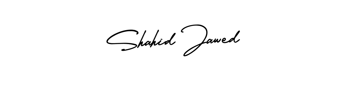 Check out images of Autograph of Shahid Jawed name. Actor Shahid Jawed Signature Style. AmerikaSignatureDemo-Regular is a professional sign style online. Shahid Jawed signature style 3 images and pictures png