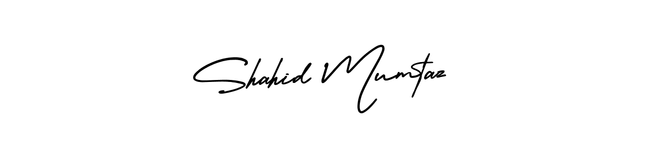 Also You can easily find your signature by using the search form. We will create Shahid Mumtaz name handwritten signature images for you free of cost using AmerikaSignatureDemo-Regular sign style. Shahid Mumtaz signature style 3 images and pictures png