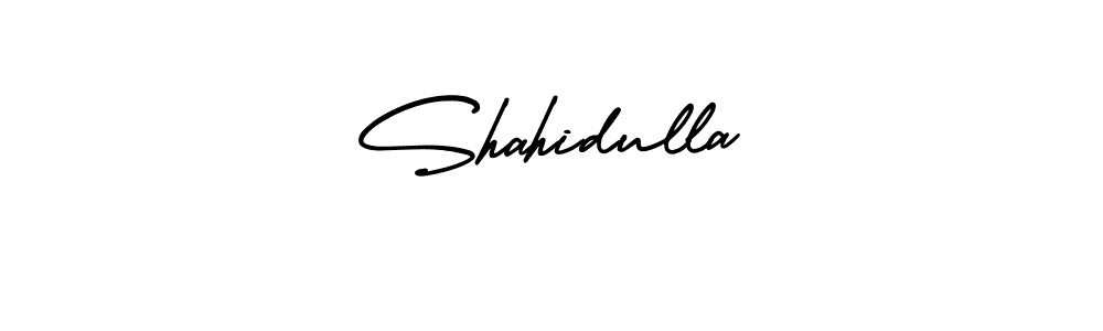 Also we have Shahidulla name is the best signature style. Create professional handwritten signature collection using AmerikaSignatureDemo-Regular autograph style. Shahidulla signature style 3 images and pictures png