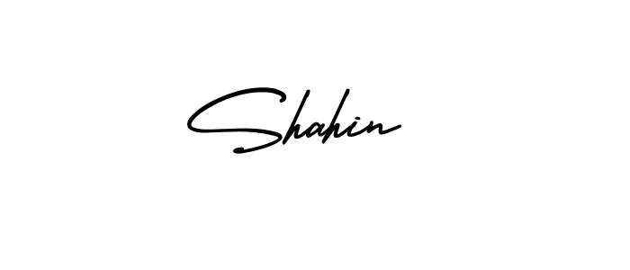 Also we have Shahin  name is the best signature style. Create professional handwritten signature collection using AmerikaSignatureDemo-Regular autograph style. Shahin  signature style 3 images and pictures png