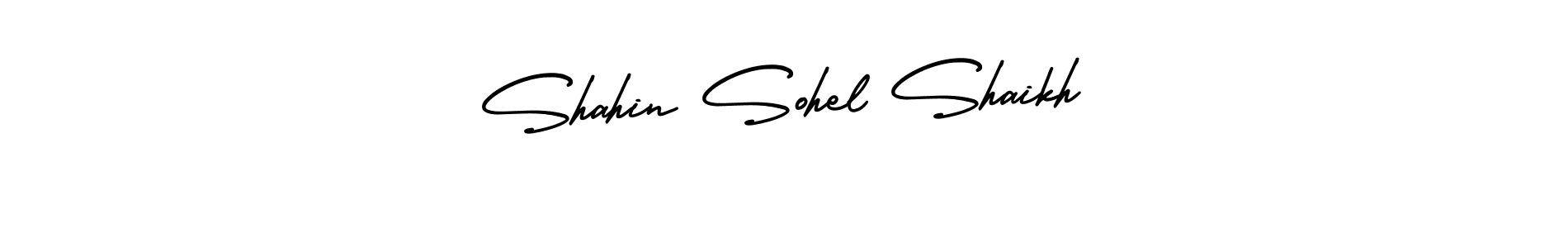 Make a short Shahin Sohel Shaikh signature style. Manage your documents anywhere anytime using AmerikaSignatureDemo-Regular. Create and add eSignatures, submit forms, share and send files easily. Shahin Sohel Shaikh signature style 3 images and pictures png
