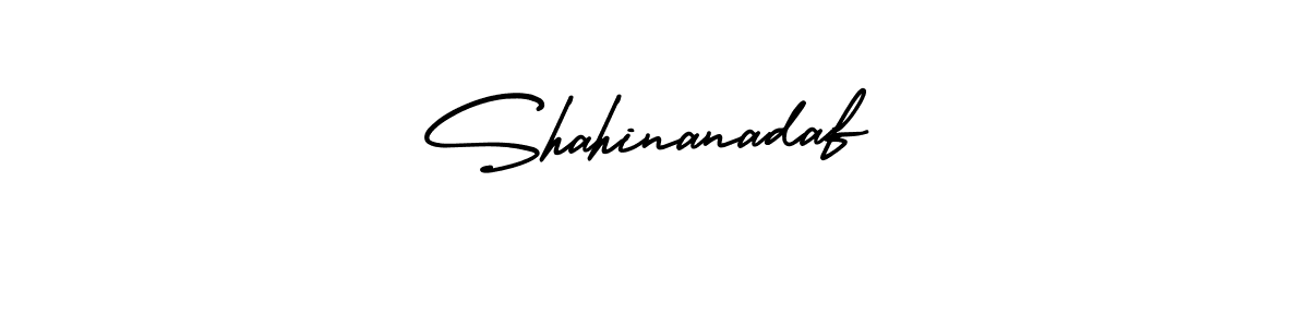 Best and Professional Signature Style for Shahinanadaf. AmerikaSignatureDemo-Regular Best Signature Style Collection. Shahinanadaf signature style 3 images and pictures png