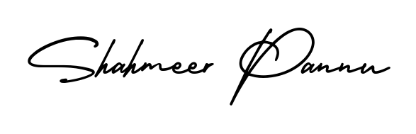 You should practise on your own different ways (AmerikaSignatureDemo-Regular) to write your name (Shahmeer Pannu) in signature. Don't let someone else do it for you. Shahmeer Pannu signature style 3 images and pictures png