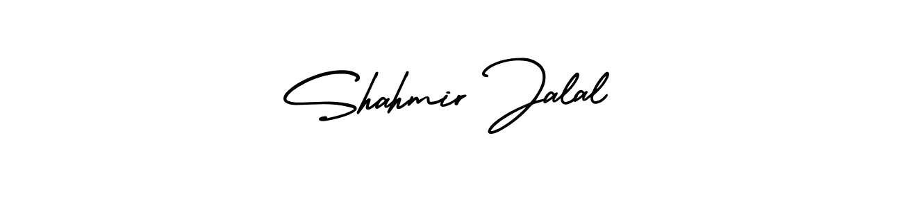 Also we have Shahmir Jalal name is the best signature style. Create professional handwritten signature collection using AmerikaSignatureDemo-Regular autograph style. Shahmir Jalal signature style 3 images and pictures png