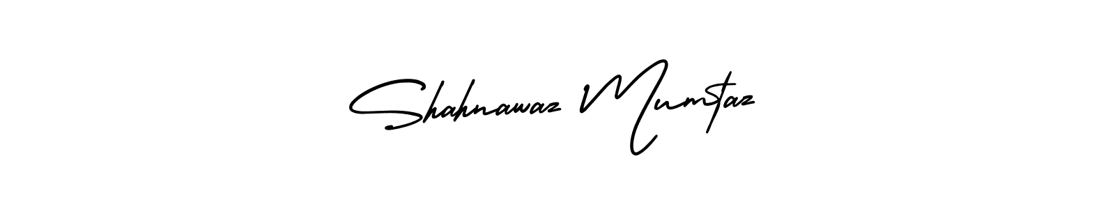 Create a beautiful signature design for name Shahnawaz Mumtaz. With this signature (AmerikaSignatureDemo-Regular) fonts, you can make a handwritten signature for free. Shahnawaz Mumtaz signature style 3 images and pictures png