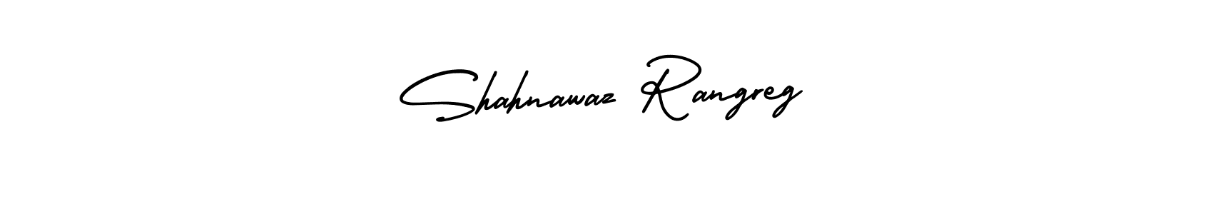 Make a beautiful signature design for name Shahnawaz Rangreg. With this signature (AmerikaSignatureDemo-Regular) style, you can create a handwritten signature for free. Shahnawaz Rangreg signature style 3 images and pictures png