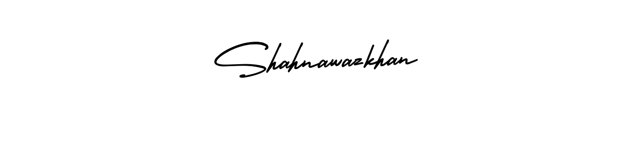 AmerikaSignatureDemo-Regular is a professional signature style that is perfect for those who want to add a touch of class to their signature. It is also a great choice for those who want to make their signature more unique. Get Shahnawazkhan name to fancy signature for free. Shahnawazkhan signature style 3 images and pictures png