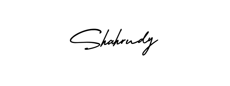 This is the best signature style for the Shahrudy name. Also you like these signature font (AmerikaSignatureDemo-Regular). Mix name signature. Shahrudy signature style 3 images and pictures png