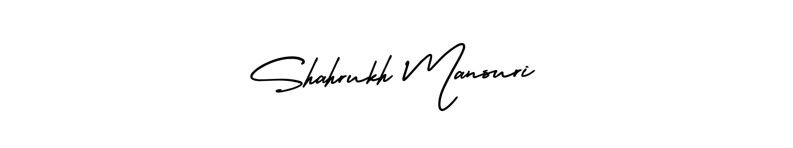 Similarly AmerikaSignatureDemo-Regular is the best handwritten signature design. Signature creator online .You can use it as an online autograph creator for name Shahrukh Mansuri. Shahrukh Mansuri signature style 3 images and pictures png