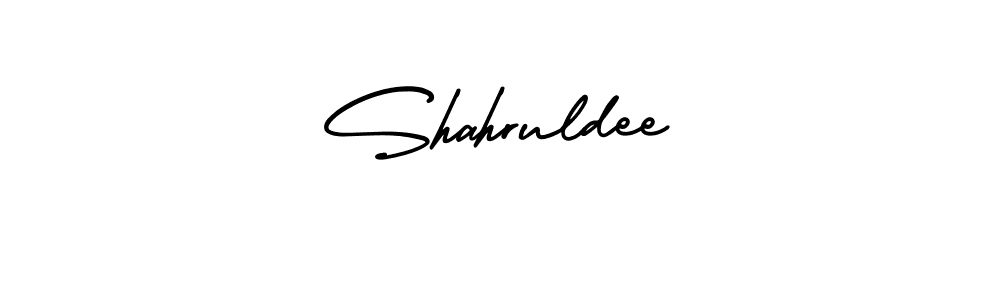 Make a beautiful signature design for name Shahruldee. Use this online signature maker to create a handwritten signature for free. Shahruldee signature style 3 images and pictures png
