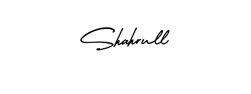 It looks lik you need a new signature style for name Shahrull. Design unique handwritten (AmerikaSignatureDemo-Regular) signature with our free signature maker in just a few clicks. Shahrull signature style 3 images and pictures png